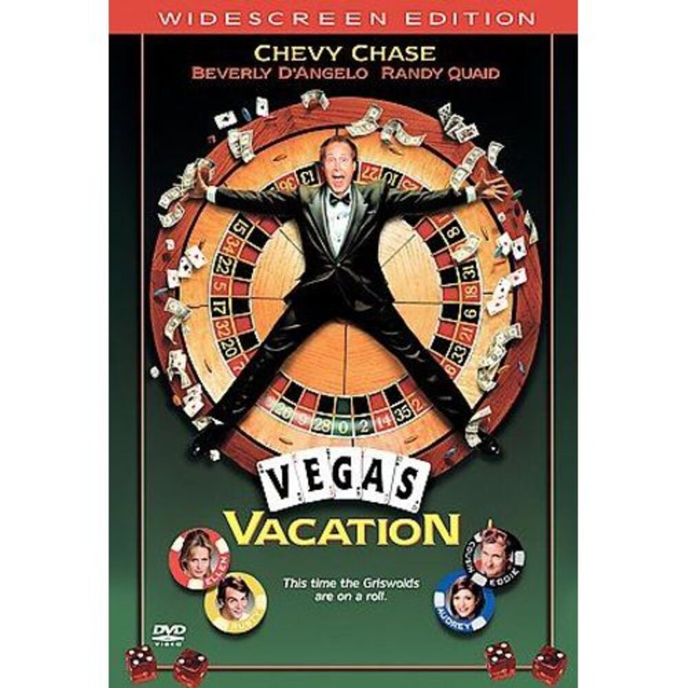 Vegas Vacation‎ (DVD, 2003) Widescren Edition